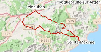 Ste Max - Le Thoronet A/R (Variante)