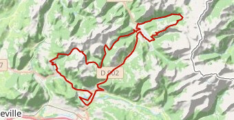 100 Cols Praz R4b Col de la Joux Verte 6 cols