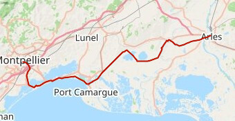 Week-end vélo Camargue au départ de Montpellier