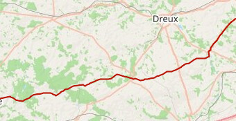 PBP23 Etape 1 Rambouillet-Mortagne
