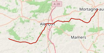 PBP23 Etape 2 Mortagne -Villaines