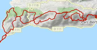 Impérial Trail Napoléon 7 mai   43,3km 1800d+