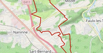 Trail Tronquoy Moyen