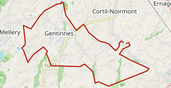 Jogging Chastre 20km