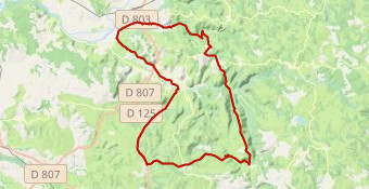 circuit N° 1 - Gérard - Rando Bruyères 2023
