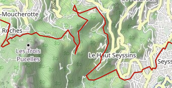 MONTEE SEYSSINS ST NIZIER