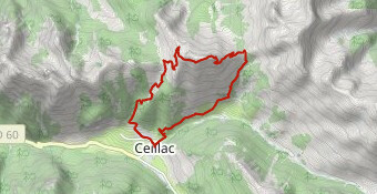 Ceillac - poste optique par le col de Bramousse