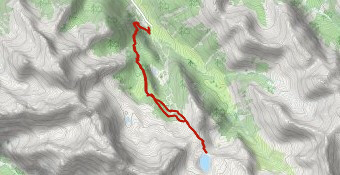 Ceillac - Lac St Anne