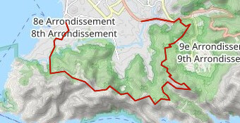 luminy pointe roupe trail