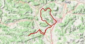 Montagne D'Aujour - La Durance