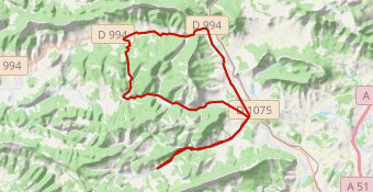 Sud Drôme petit 75km.