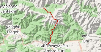 chutkaro trail georgie