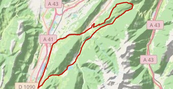 Col Champlaurent Allevard les Huilles, La Table