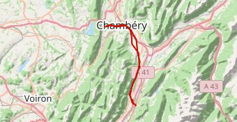 Goncelin-col de l'épine