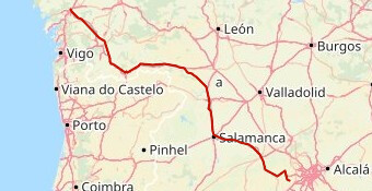 BRM 1200+ LA COMPOSTELANA IDA COPIA