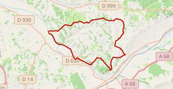 Rando villemur 2023 parcours   2