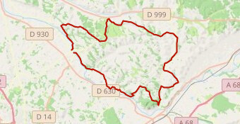 Rando villemur 2023 parcours 1