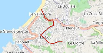 Les Triathlons du Val André - Triathlon XS