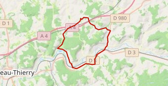 DORMANS BOUCLE 1 35 KMS