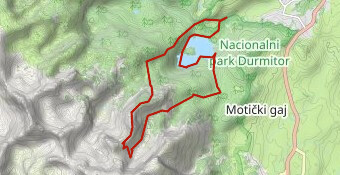 Durmitor - Terzin Bogaz