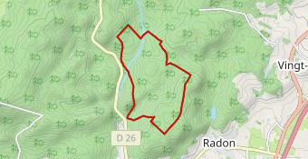 Carrefour de Radon 9 km (Hiver)RG