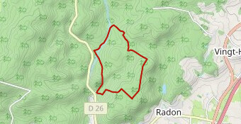Carrefour de Radon 8 km (Hiver)RG