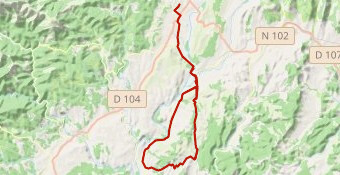 Flèche Ardéchoise Prix de la Ville d'Aubenas