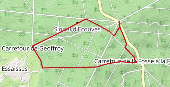 Croix Médavy 7.3 km (Hiver)RG