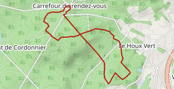 Carrefour du Rendez-vous 7.5 km (Hiver)RG