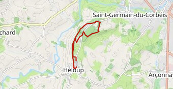 Héloup 7.5 km RG