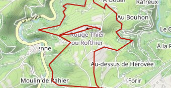 Trail 12km Ancien Château