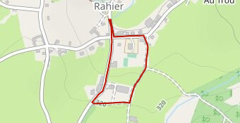 1km Jogging de l'Ancien Château de Rahier