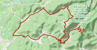 Cent Cols rencontre Grand-Est 2023- Parcours Route
