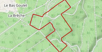 Croix Pergeline 8 km (Hiver) RG