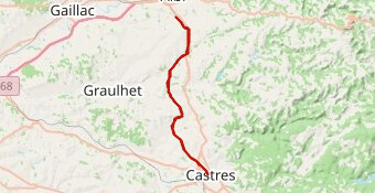 CRA PRI23 06/02 VOIE VERTE ALBI CASTRES 83/592