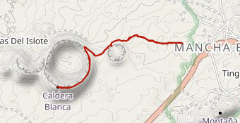 Lanzarote - Caldera Blanca