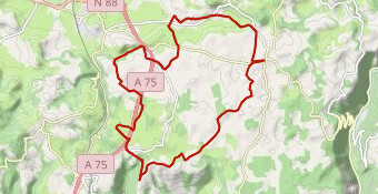 Parcours gravel téléthon 2022