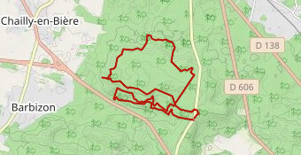 Fontainebleau Cuvier-Chatillon 27-04-2014