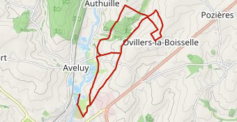 trail coquelicot 2023 extérieur Albert