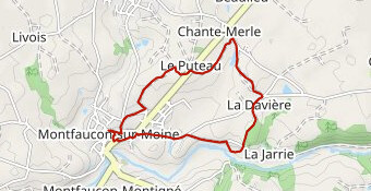 Eglise et chapelles - Montfaucon sur Moine