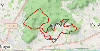 Trail de salency