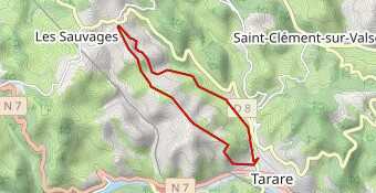 13 - bleu - Tarare - Notre Dame de de la Roche