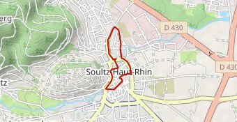 Parcours running urbain Soultz