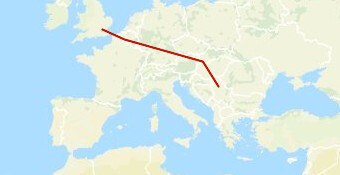 London Athens on 2 wheels 2023