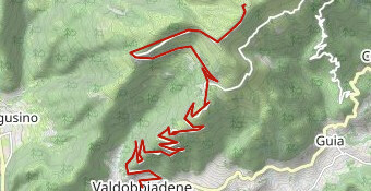 Malga Mariech da Valdobbiadene