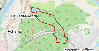 RANDO ETANG CORA 10KMS