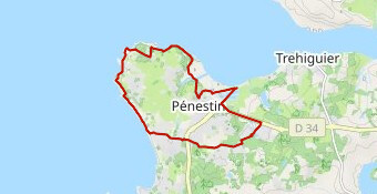 PENESTIN Le Branzais, Le Cénic, La Source, Camaret