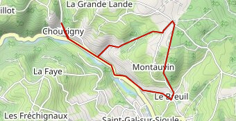 La bandanous - Rando du 14/7/2020