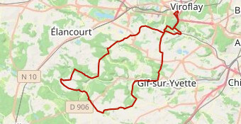 Rallye de Versailles - 60km