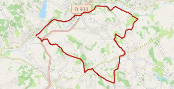 Boucle 1 Cyclotourisme CCPays de Lauzun